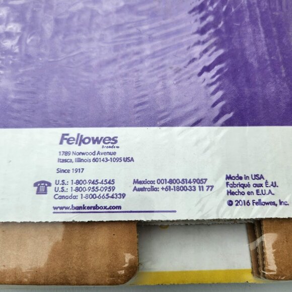 NEW 6 Pack Bankers Box 4" magazine Files Organizer Organization Office Classroom - Picture 11 of 14